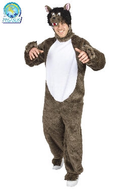 LUPO DELLE FIABE ADULTO